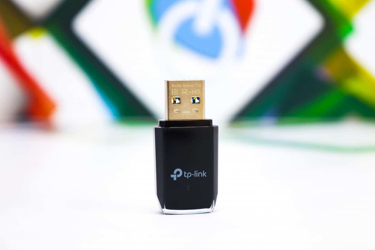 Wireless Mini USB Adapter TP-link AC1300 Archer T3U - Slika 2