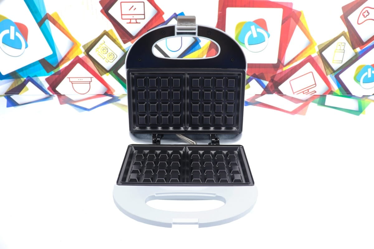 Waffle maker Home HG GS 21 750W - Slika 3