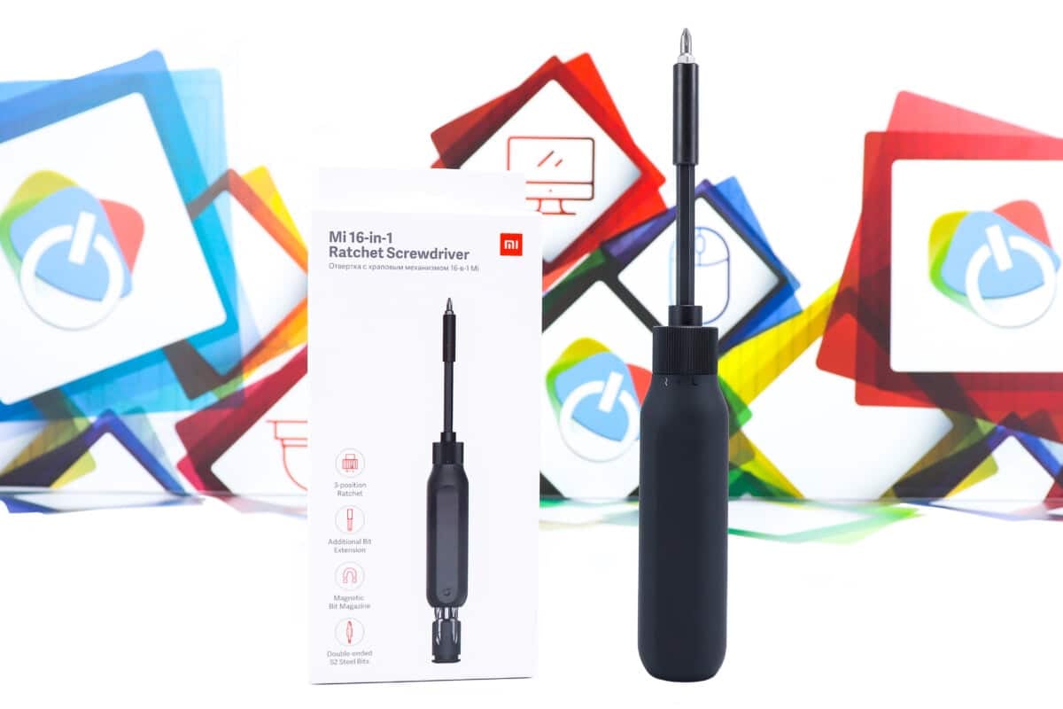 Odvijač Xiaomi Mi 16u1 Ratchet Screwdriver šarafciger