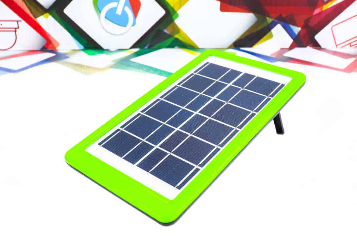 Solarni prijenosni LED set GreenTech SPS-300 - Slika 3