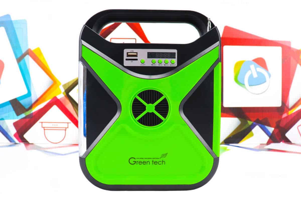 Solarni prijenosni LED set GreenTech SPS-300 - Slika 4