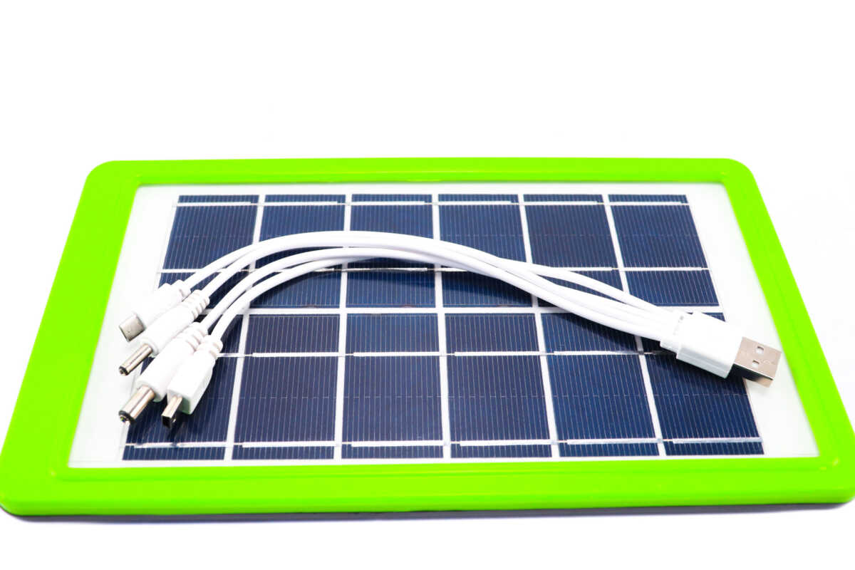 Solarni prijenosni LED set GreenTech SPS-300 - Slika 9