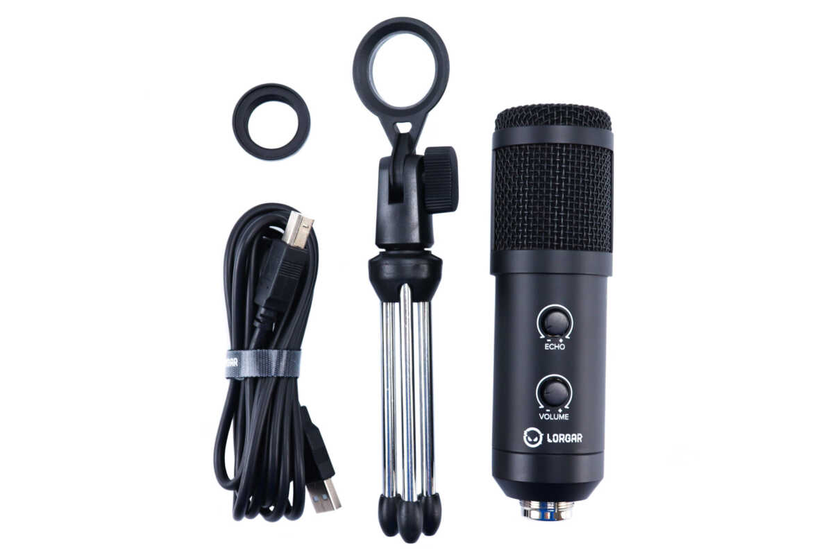Mikrofon profesionalni Lorgar Voicer 521 streaming - Slika 16