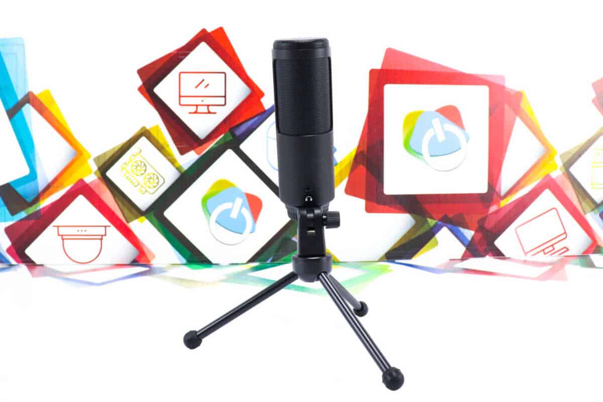 Mikrofon profesionalni Lorgar Voicer 521 streaming - Slika 4