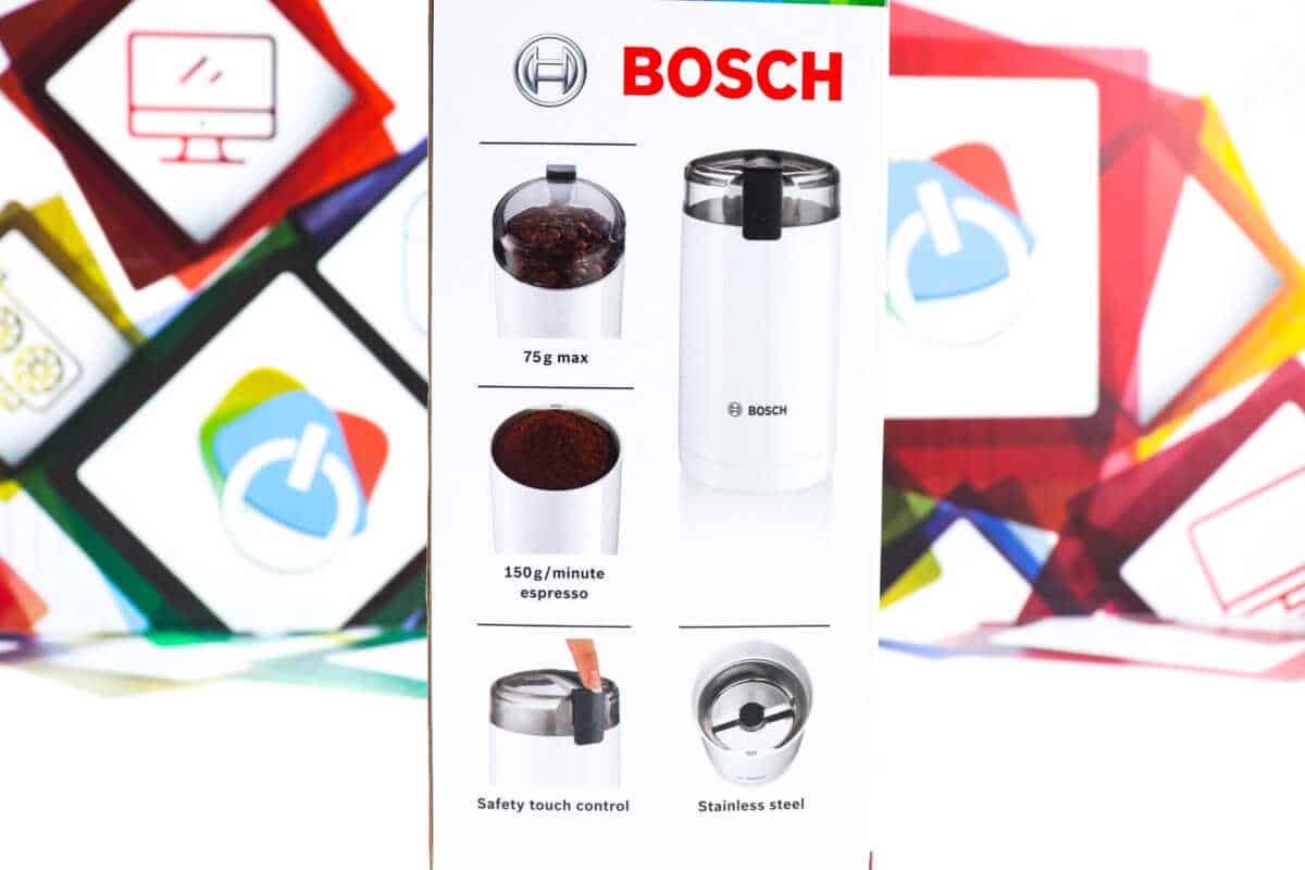 Mlin za kavu Bosch TSM6A011W - Slika 4
