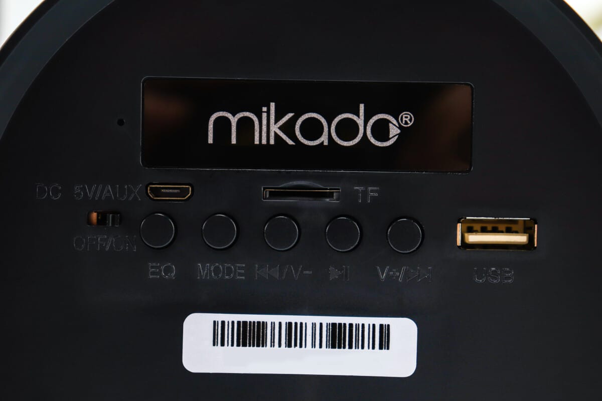 Bluetooth zvučnik Mikado MD-BT30 5W - Slika 15