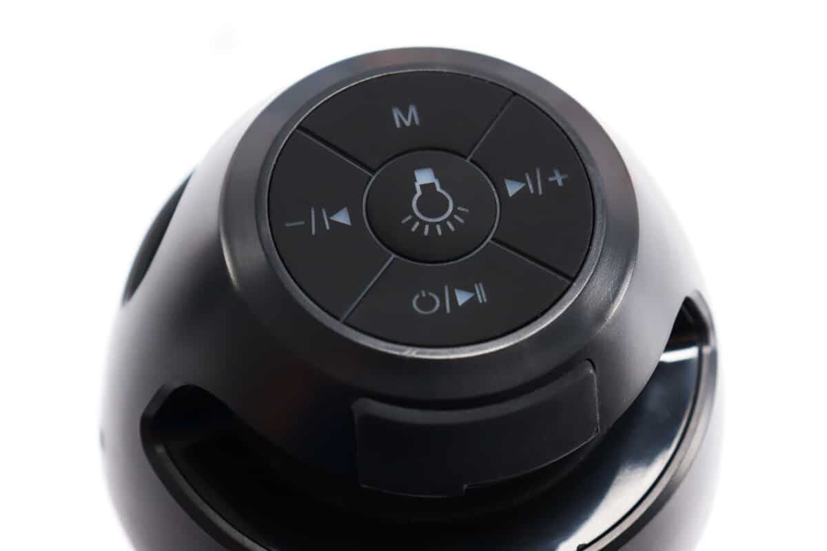 Bluetooth zvučnik Mikado Shadowy Flame MD-23T 3W - Slika 3