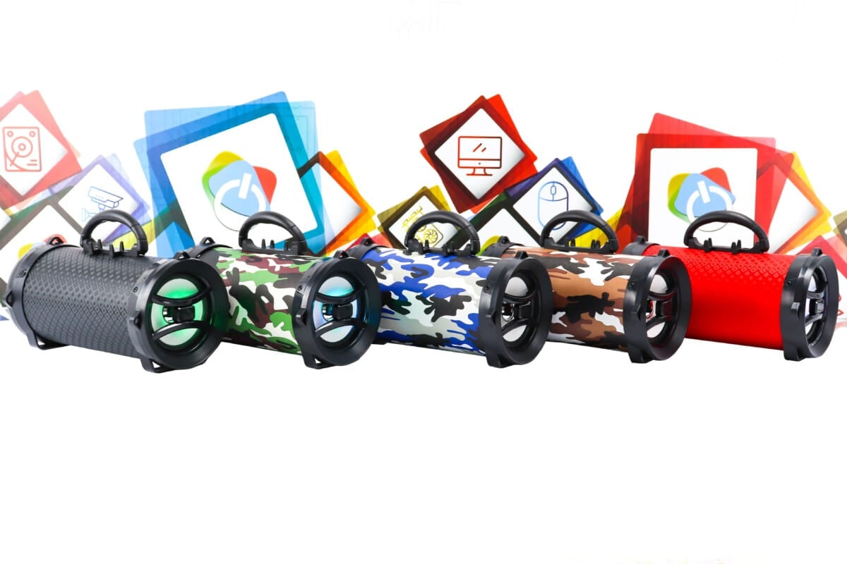 Bluetooth zvučnik Mikado MD-BT30 5W - Slika 2