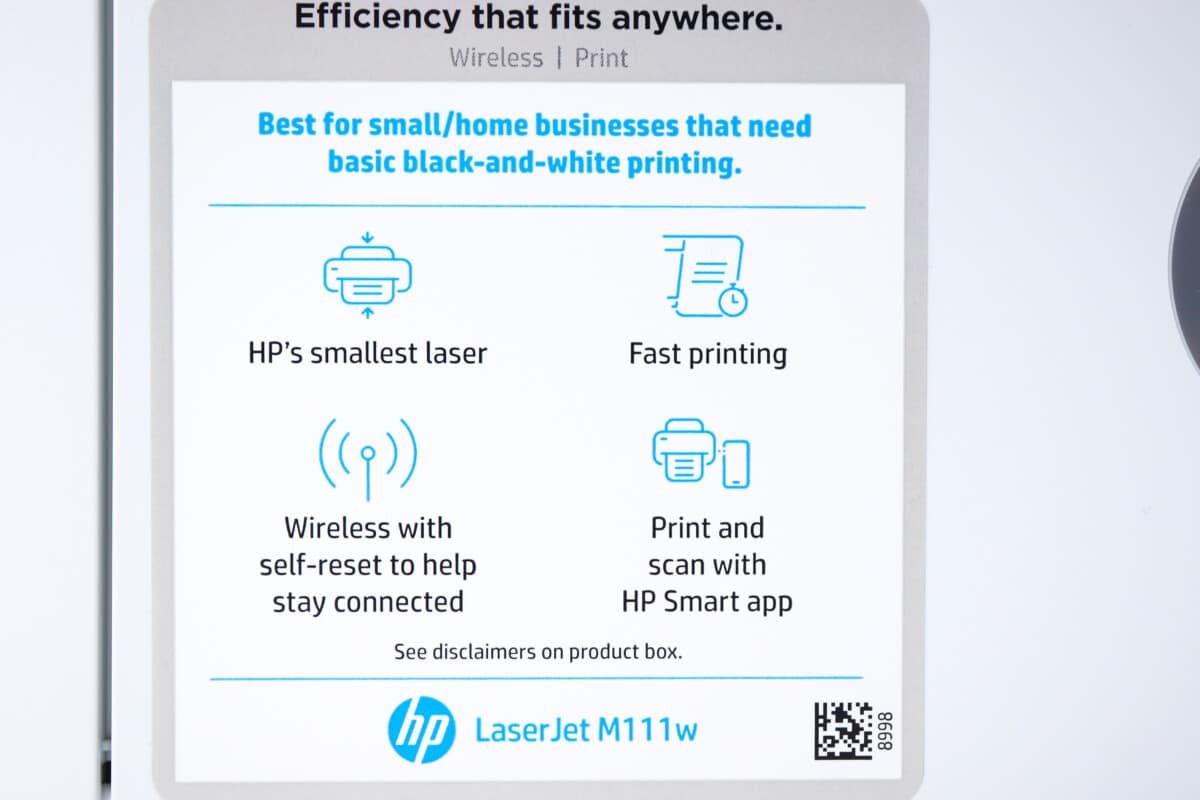 Printer štampač HP LaserJet M111w laser WiFi - Slika 11