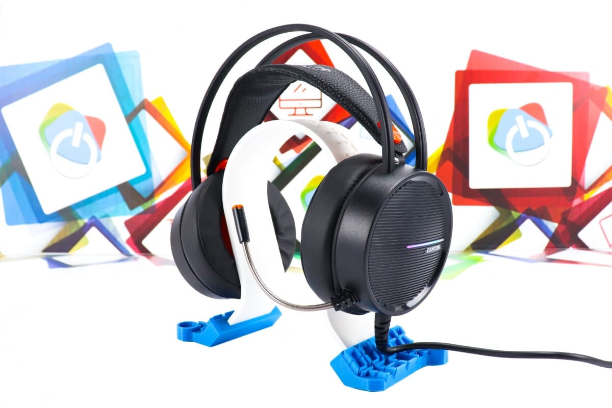Gaming slušalice Canyon Interceptor CND-SGHS8A - Slika 2