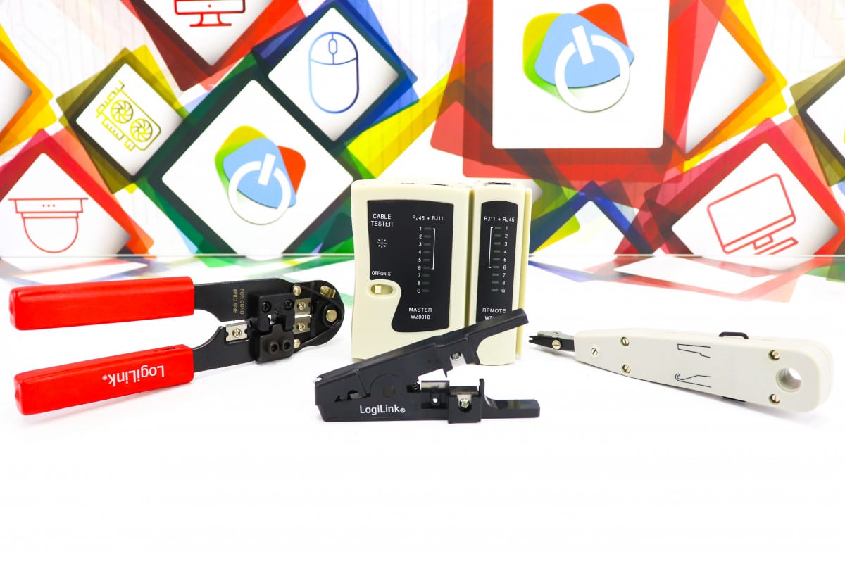 LogiLink Networking Tool Set WZ0012 v.5.0 alat za mrežu - Slika 3