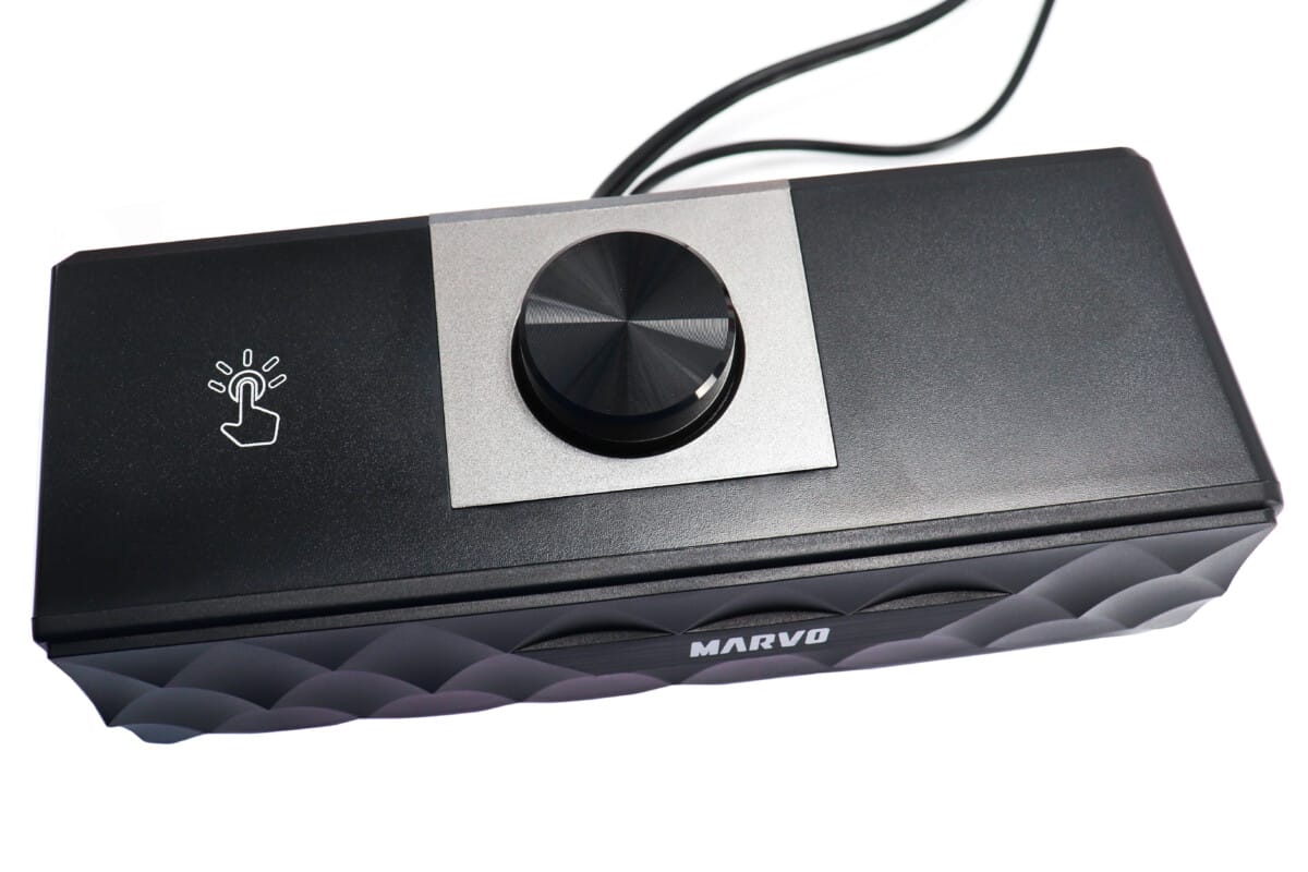 Bluetooth zvučnici Marvo SG-280 2.0 RGB - Slika 4