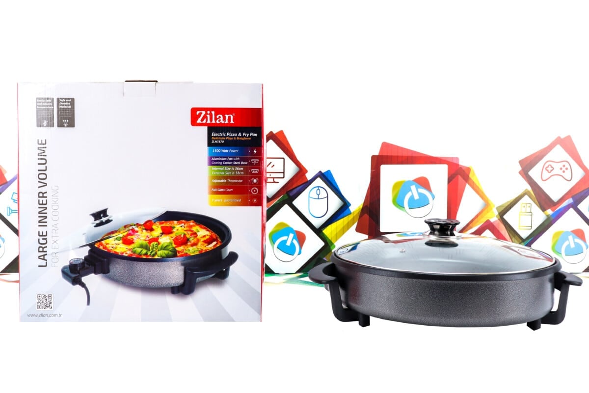 Pizza pekač Zilan ZLN7870 1500W 36 - 38 cm