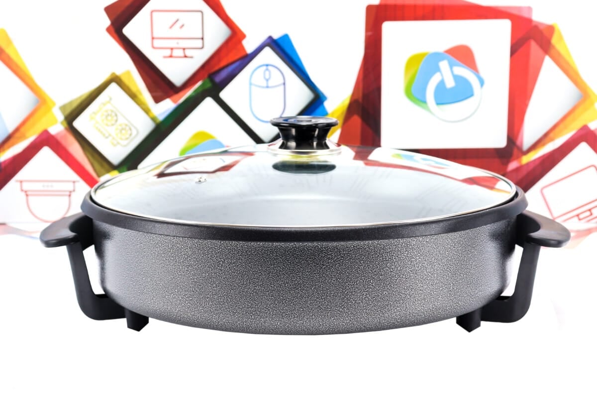Pizza pekač Zilan ZLN7870 1500W 36 - 38 cm - Slika 2