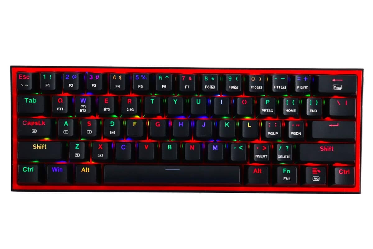 Gaming bežična tipkovnica ReDragon Fizz Pro mehanička - Slika 2