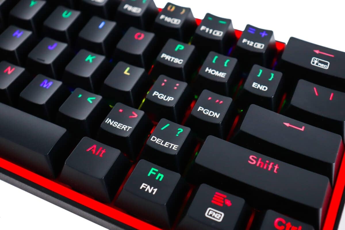 Gaming bežična tipkovnica ReDragon Fizz Pro mehanička - Slika 3