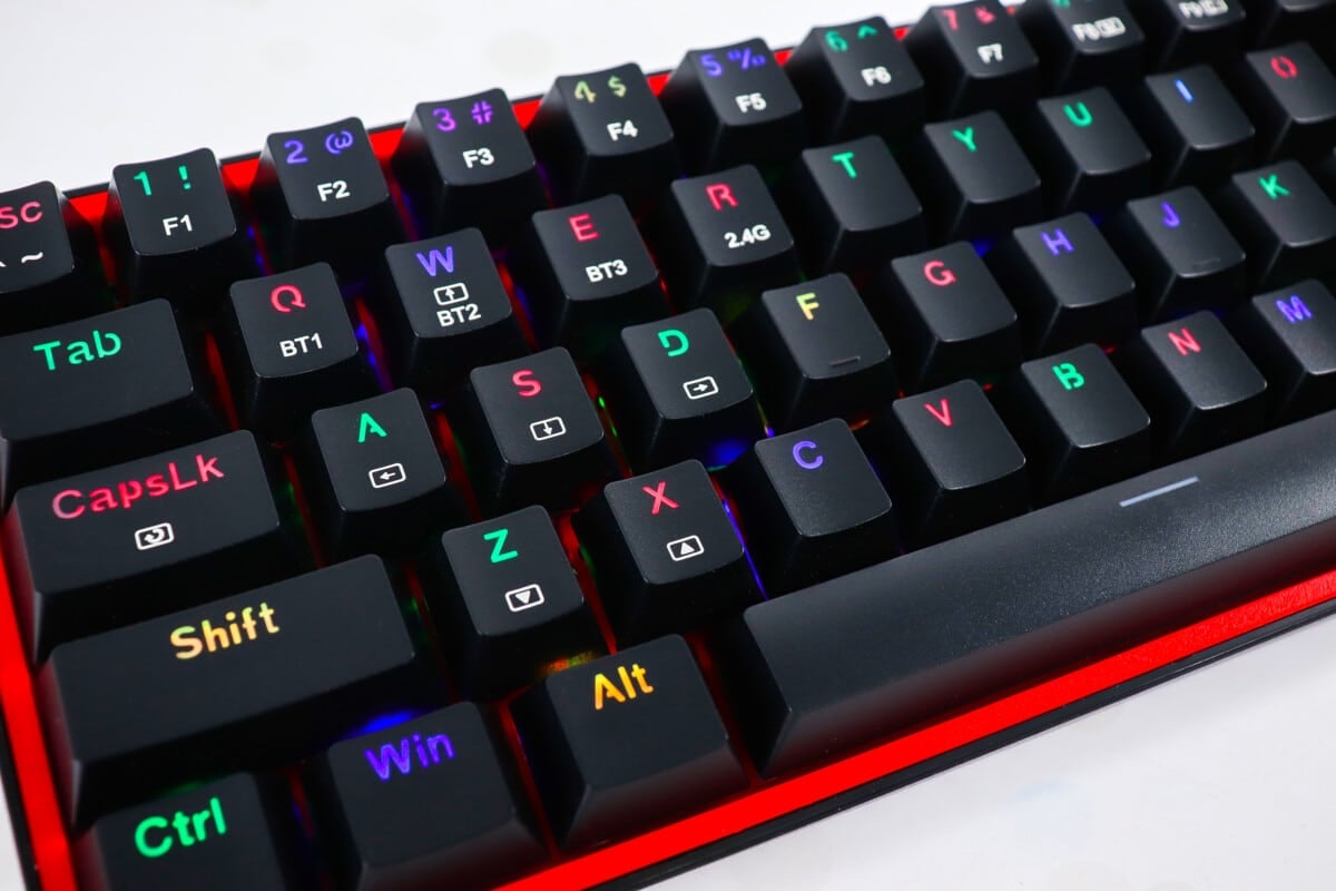 Gaming bežična tipkovnica ReDragon Fizz Pro mehanička - Slika 4