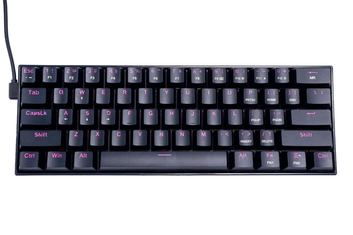 Gaming tipkovnica ReDragon Dragonborn LED mehanička - Slika 2