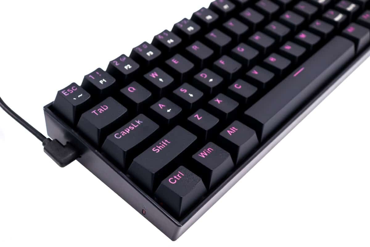 Gaming tipkovnica ReDragon Dragonborn LED mehanička - Slika 4