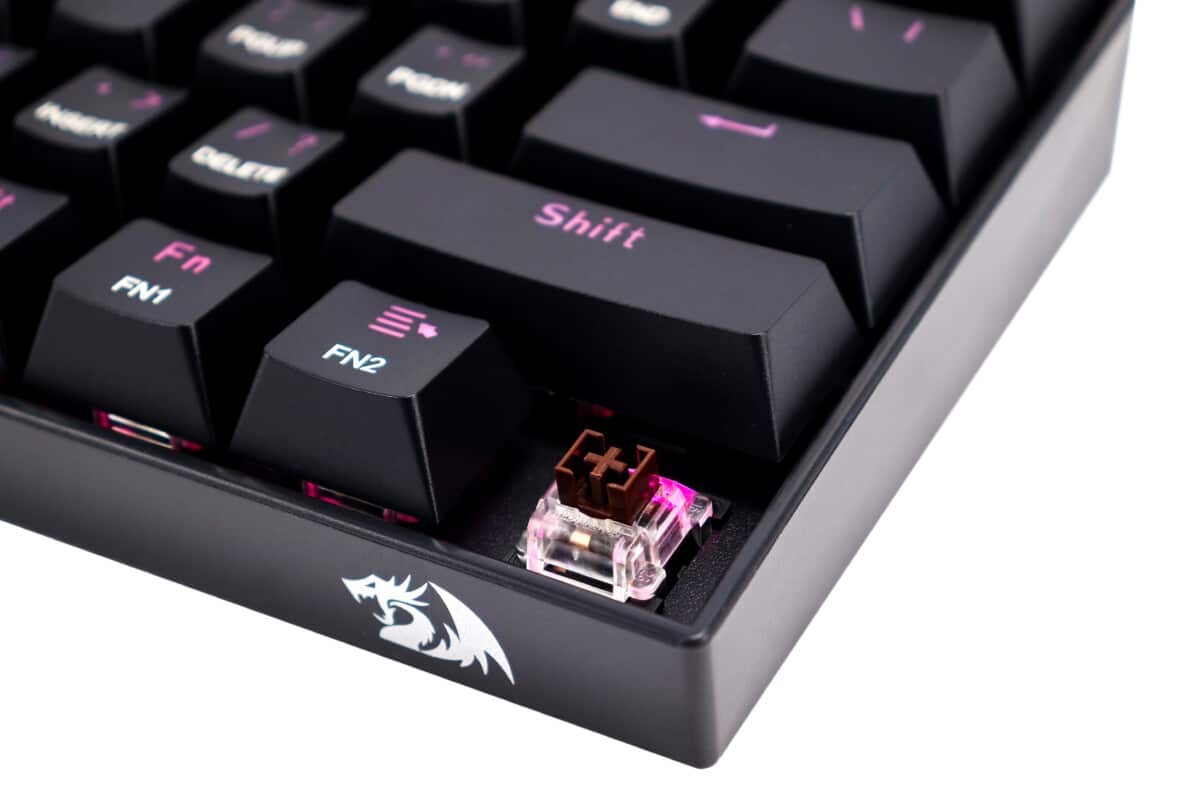 Gaming tipkovnica ReDragon Dragonborn LED mehanička - Slika 5