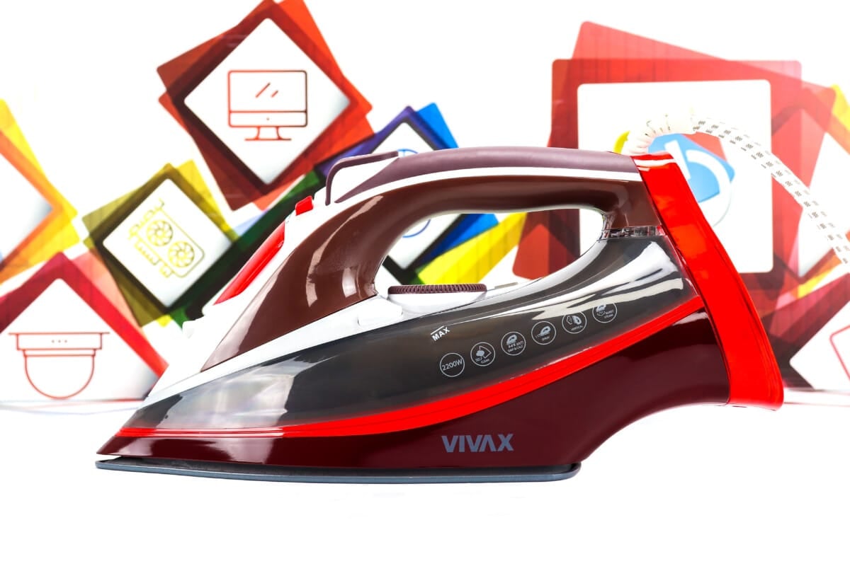 Pegla na paru Vivax IR-2201CC 2200W - Slika 2