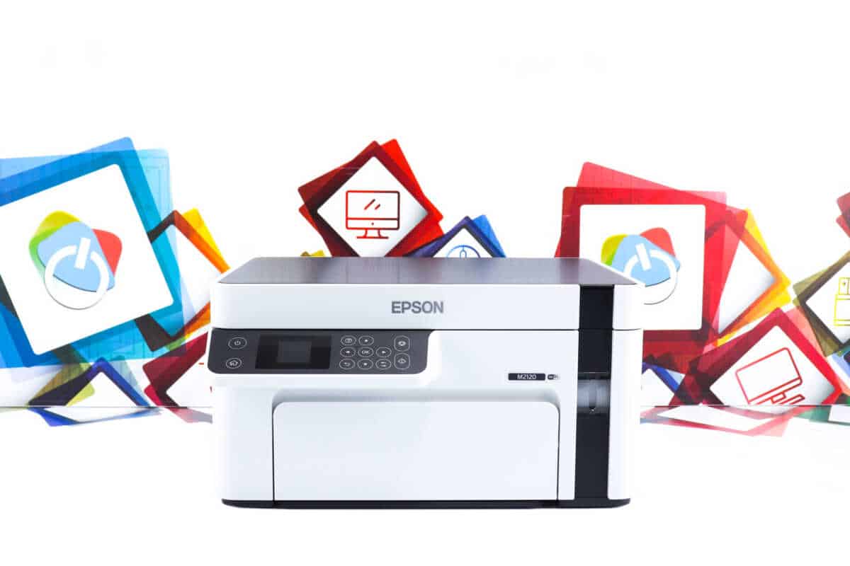 Printer štampač skener kopir Epson M2120 WiFi - Slika 2