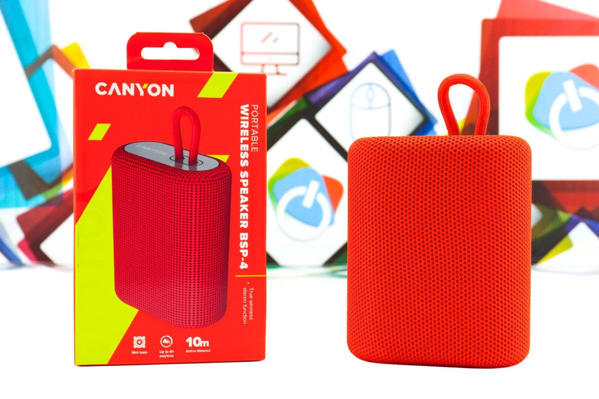 Bluetooth zvučnik Canyon BSP-4 CNE-CBTSP4R 5W