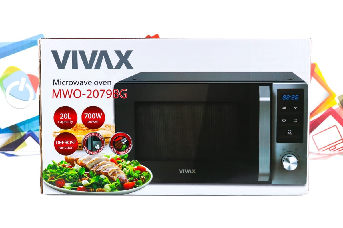 Mikrovalna Vivax MWO-2079BG mikrotalasna grill pećnica