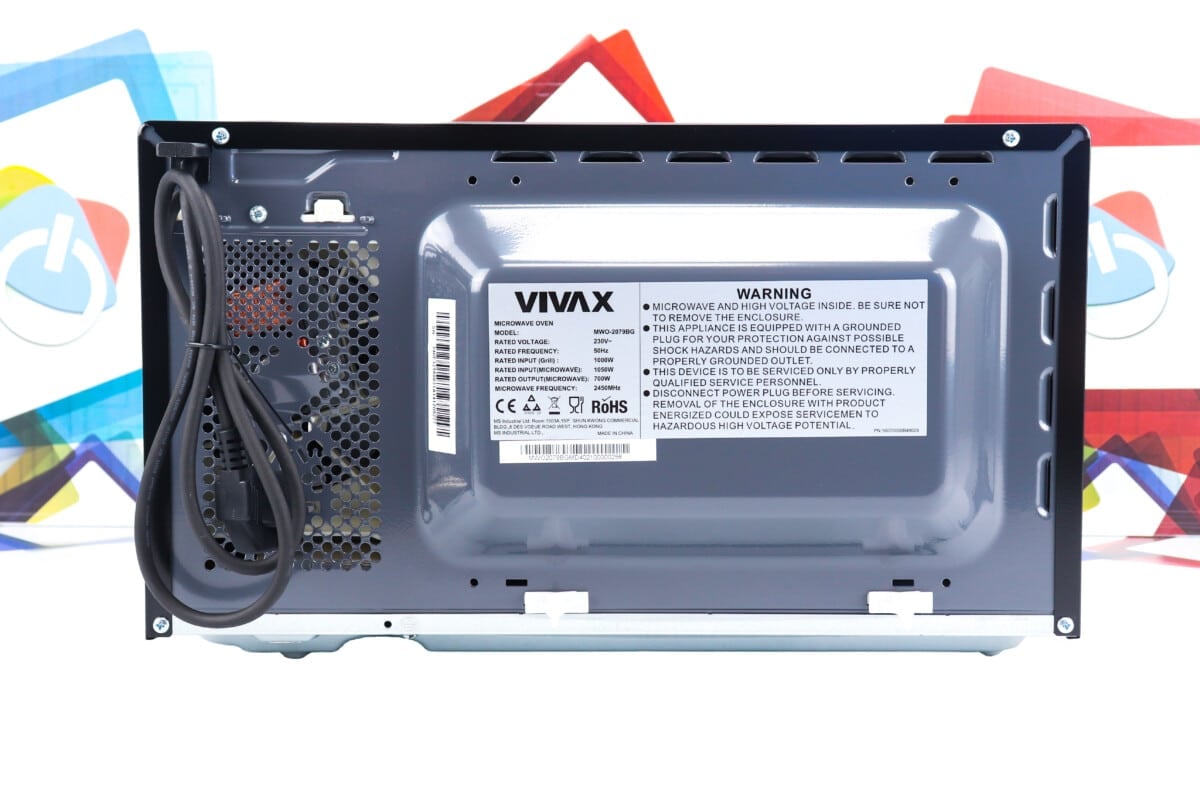 Mikrovalna Vivax MWO-2079BG mikrotalasna grill pećnica - Slika 6