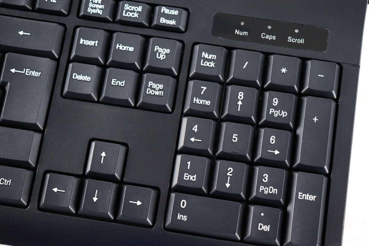 Tipkovnica i miš žičani set HP km100 - Slika 3