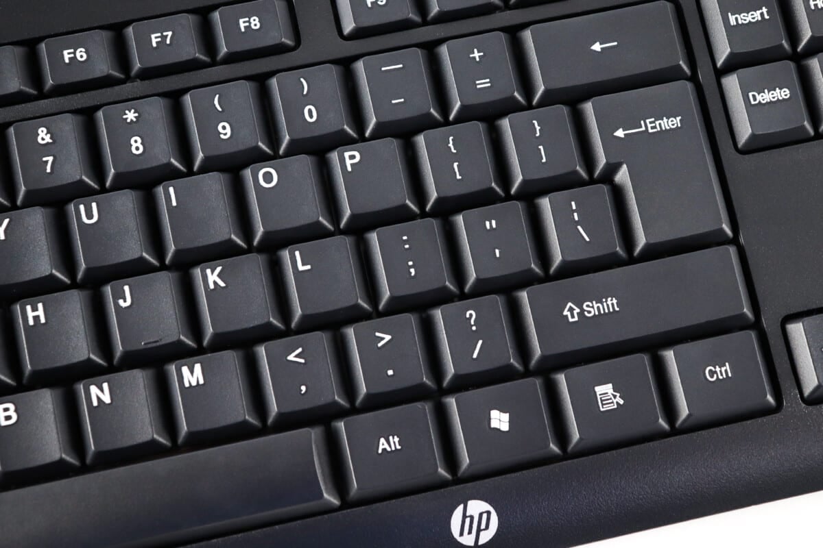 Tipkovnica i miš žičani set HP km100 - Slika 4