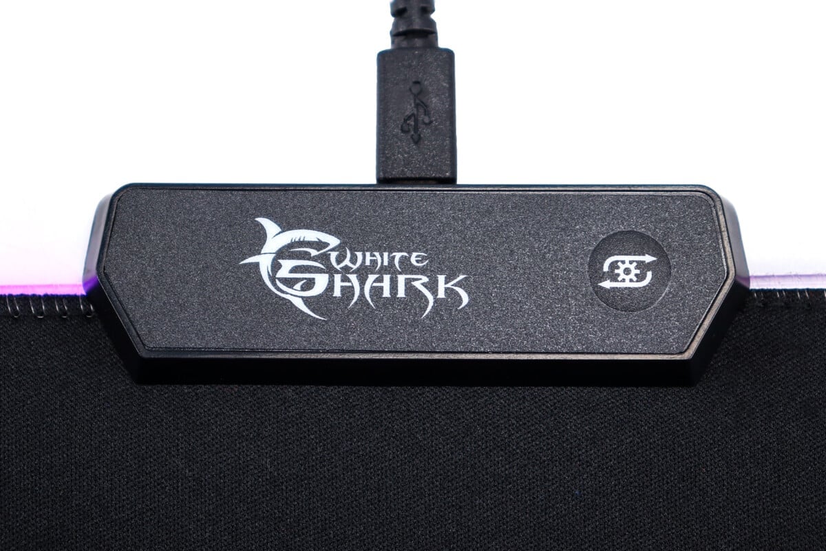 Gaming podloga za miš White Shark Luminous L MP-1862 RGB - Slika 3