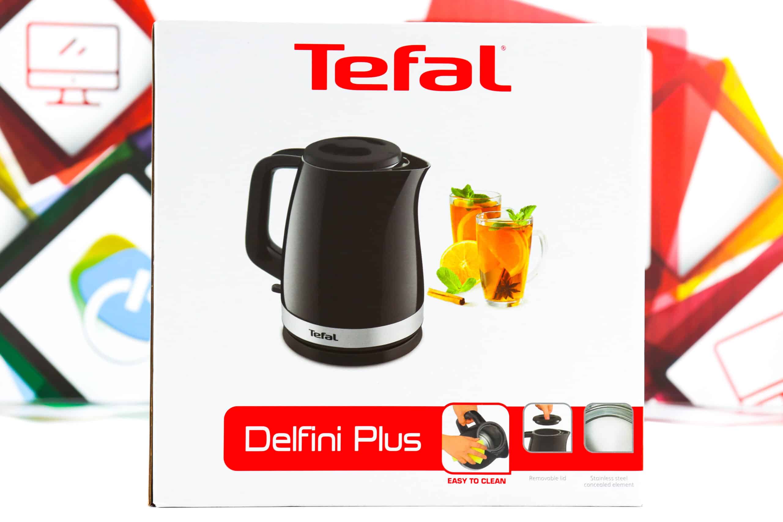 Kuhalo za vodu Tefal KO150F30 2400W 1,5l
