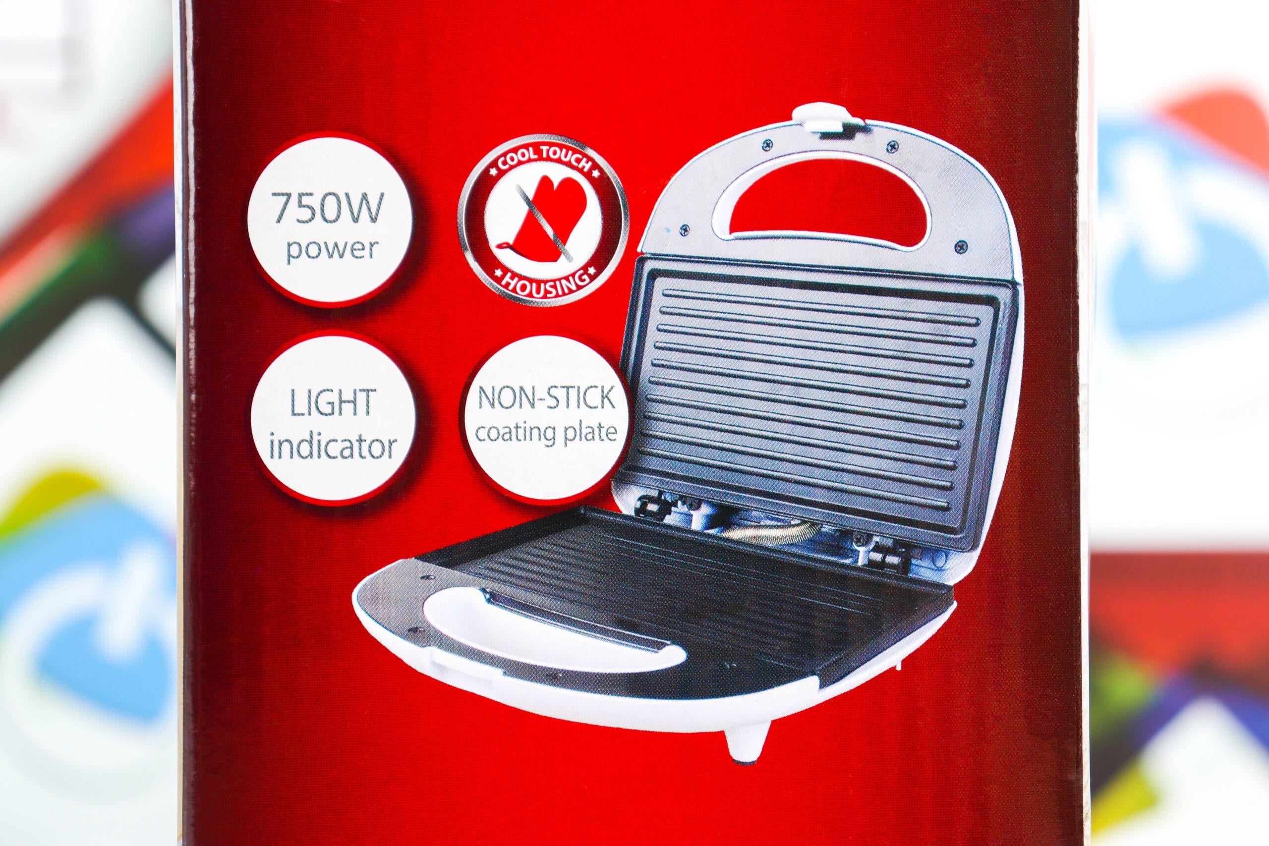Toster Vivax TS-7501WHS 750W - Slika 2