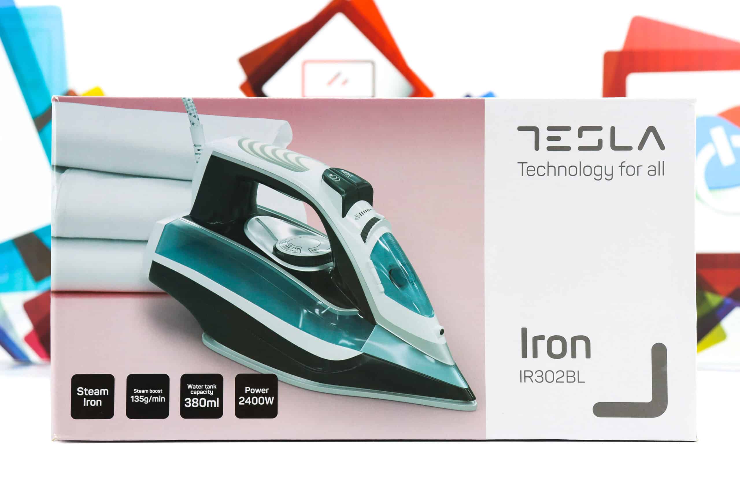 Pegla na paru Tesla Iron IR302BL 2400W