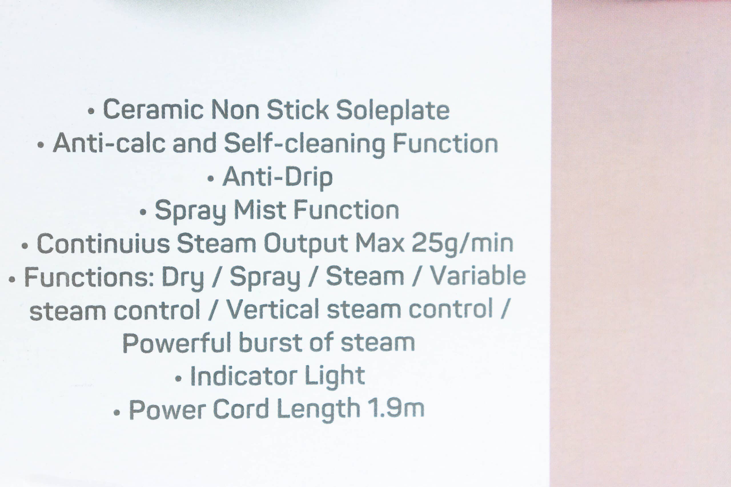 Pegla na paru Tesla Iron IR302BL 2400W - Slika 2