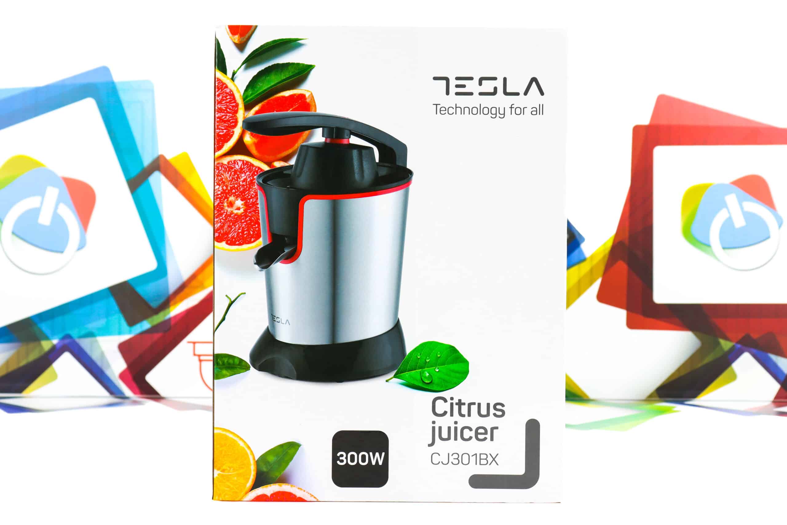 Citruseta Tesla CJ301BX presa za agrume