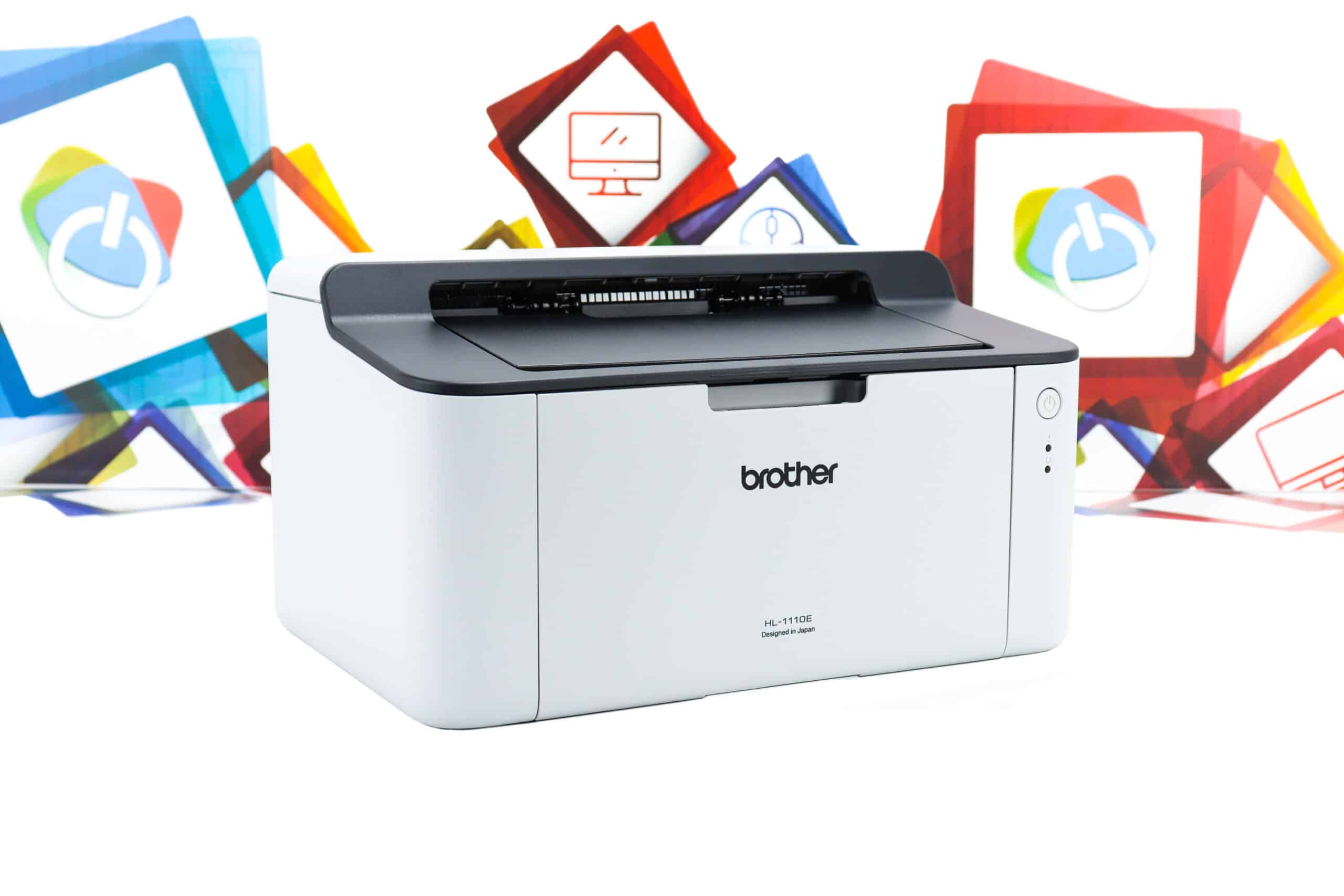 Printer štampač Brother HL-1110E laser - Slika 2