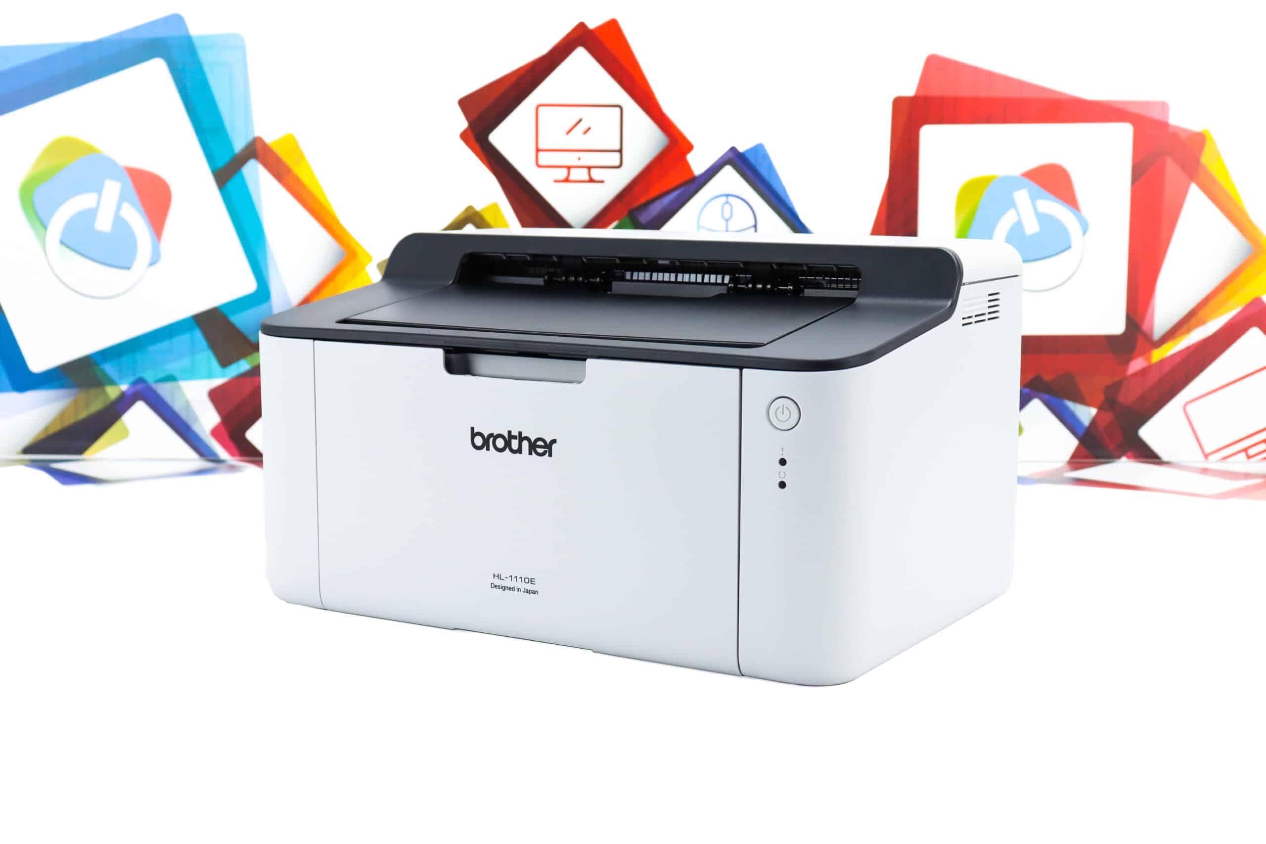 Printer štampač Brother HL-1110E laser - Slika 3