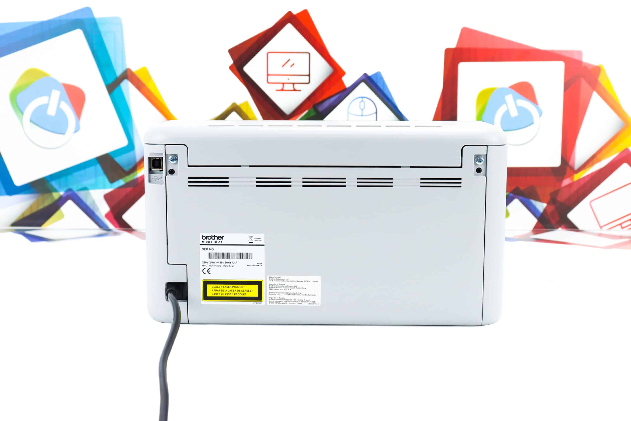 Printer štampač Brother HL-1110E laser - Slika 5