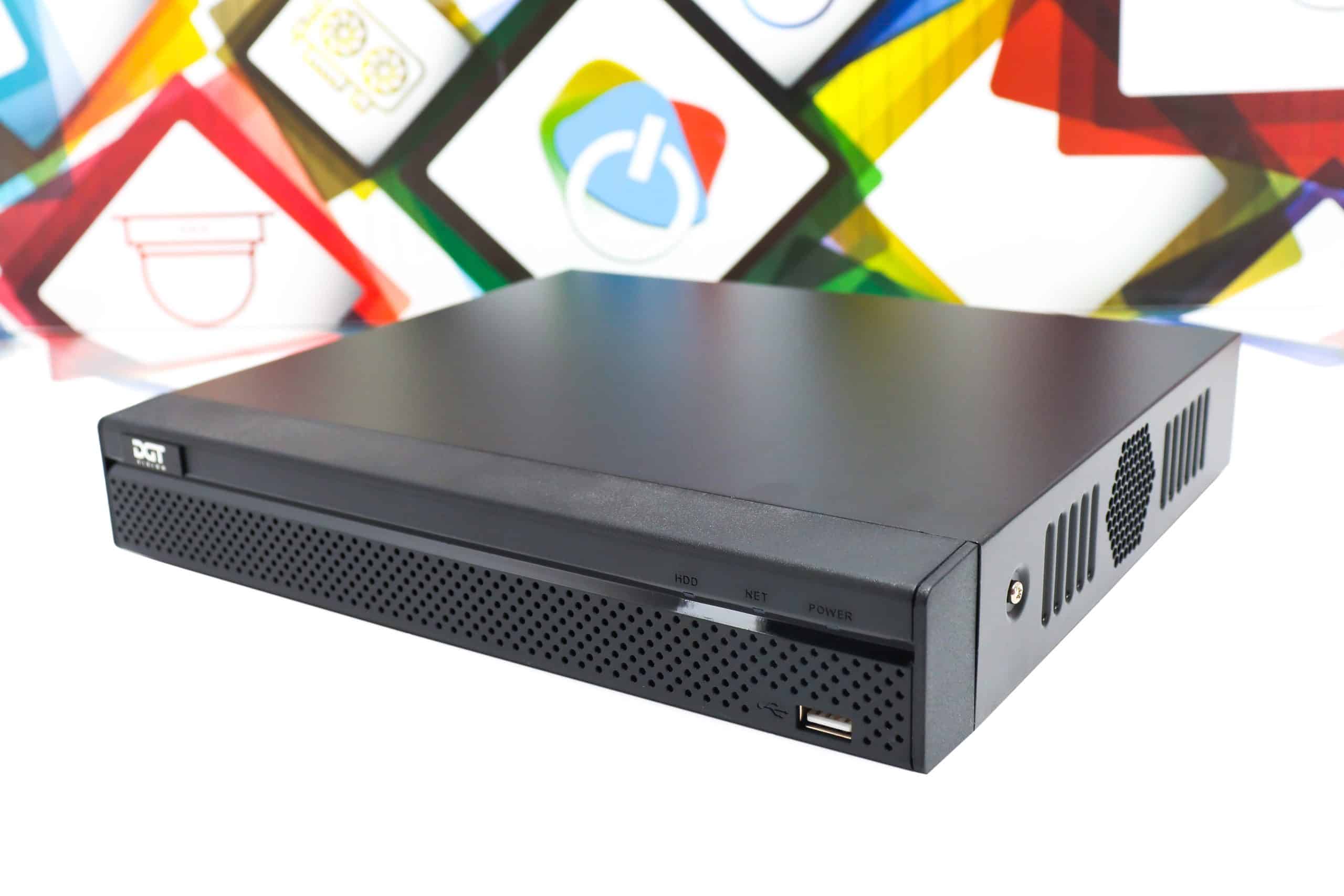 Snimač DGT NVR-8CH GuardVision 8ch 4K - Slika 2
