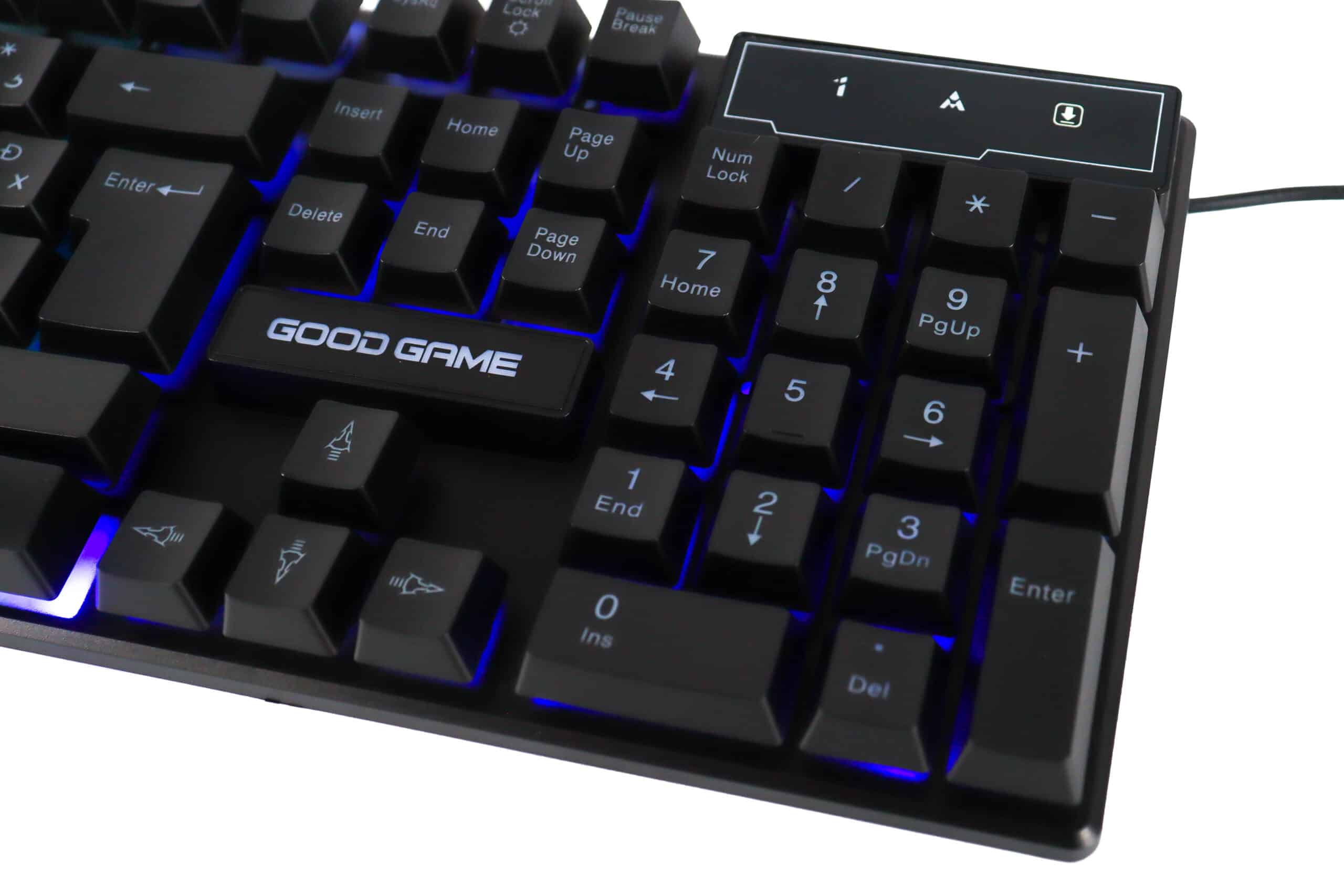 Gaming set tipkovnica i miš Gigatech DeathBlade Set 2u1 - Slika 5