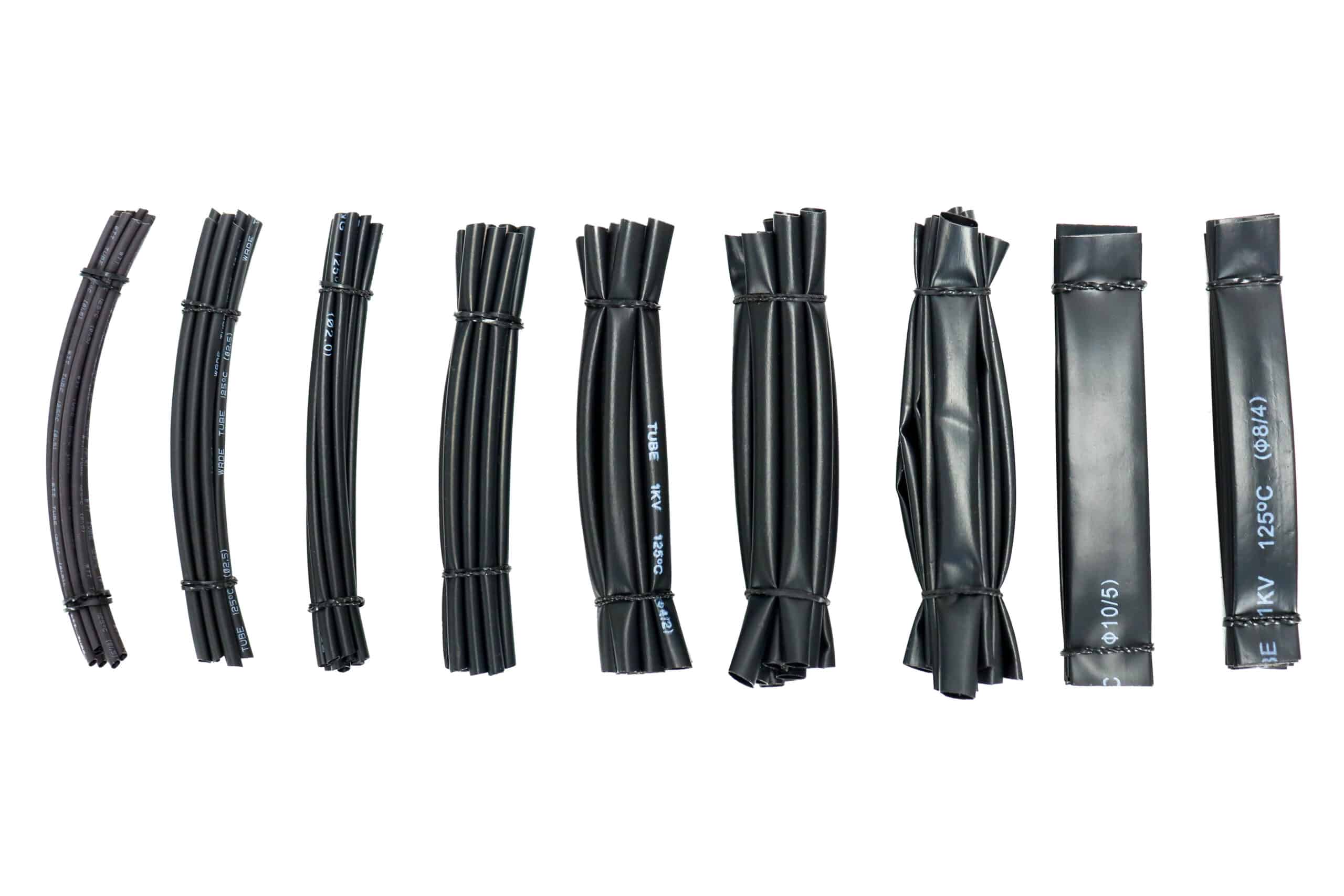 Termo bužir termoskupljajuće crijevo SET 10cm 90kom - Slika 2