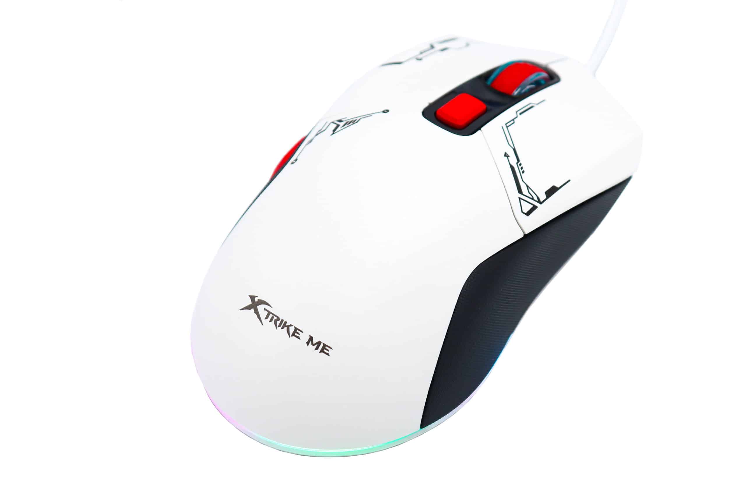 Gaming miš Xtrike Me GM-316W LED RGB 7200dpi - Slika 7