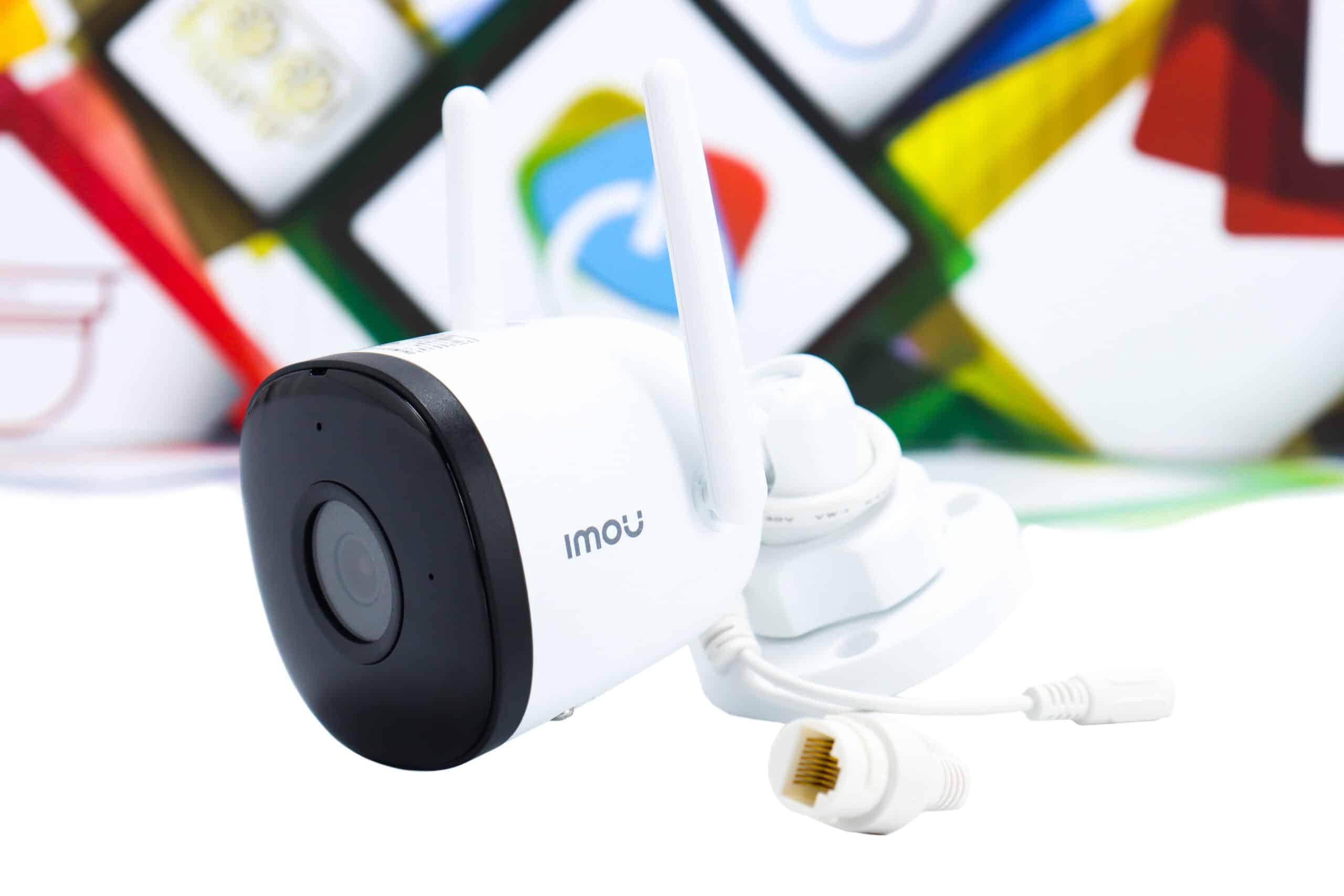 Nadzorna kamera IMOU Bullet 2C IPC-F42P 4.0MP QHD WiFi 2,8mm - Slika 3