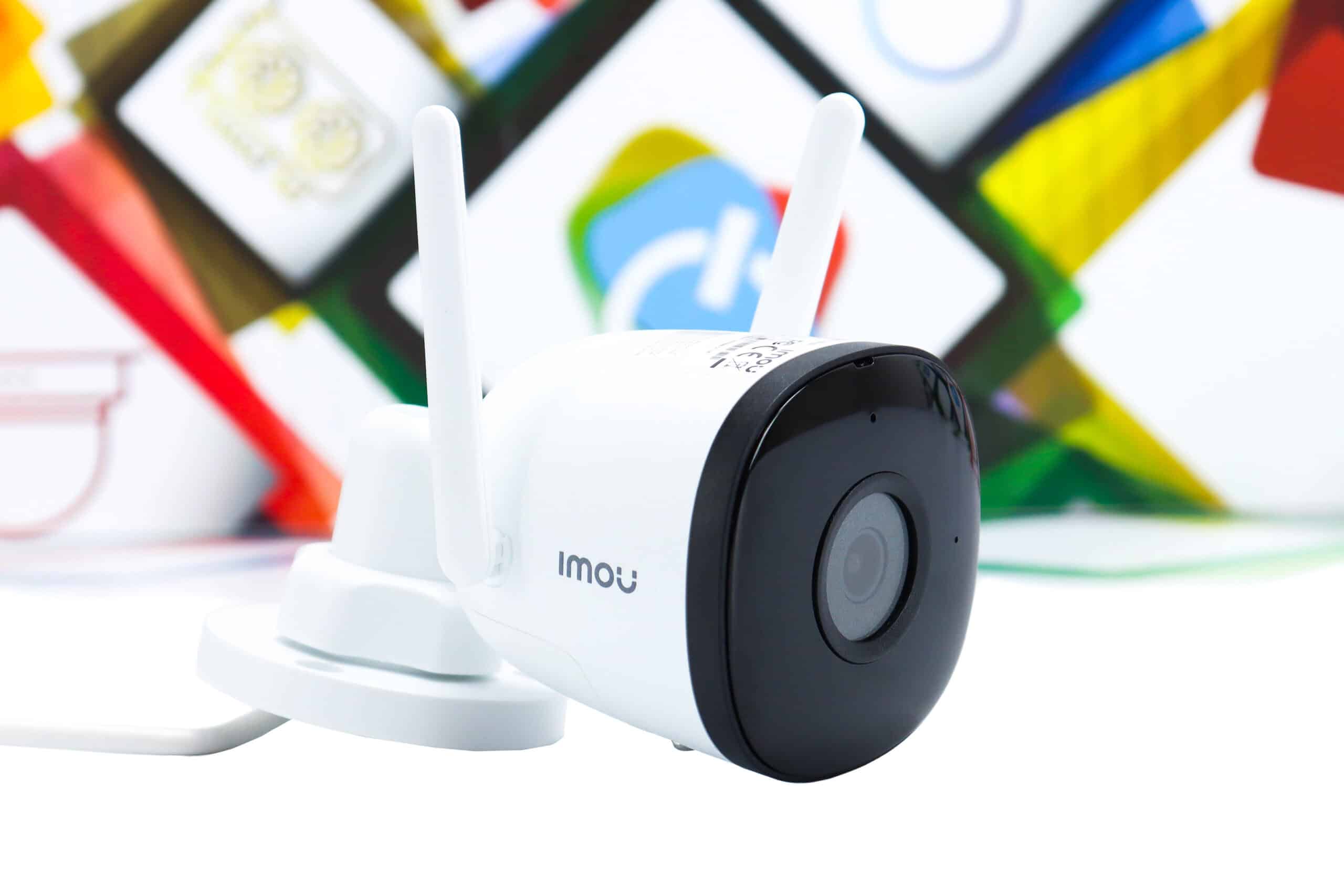 Nadzorna kamera IMOU Bullet 2C IPC-F42P 4.0MP QHD WiFi 2,8mm - Slika 4