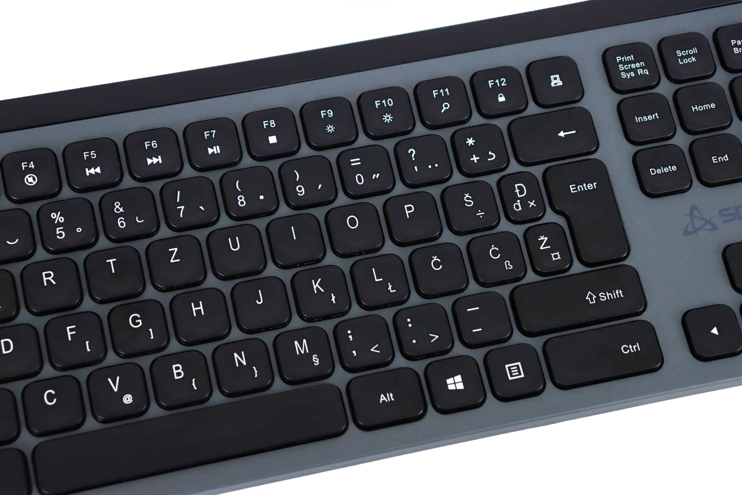 Tipkovnica bežična SBOX WK-26 wireless - Slika 4