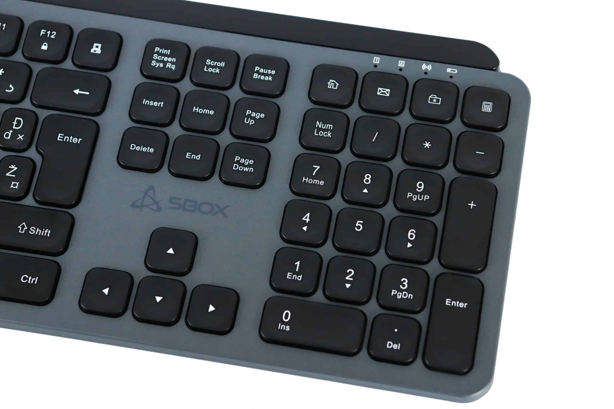 Tipkovnica bežična SBOX WK-26 wireless - Slika 5