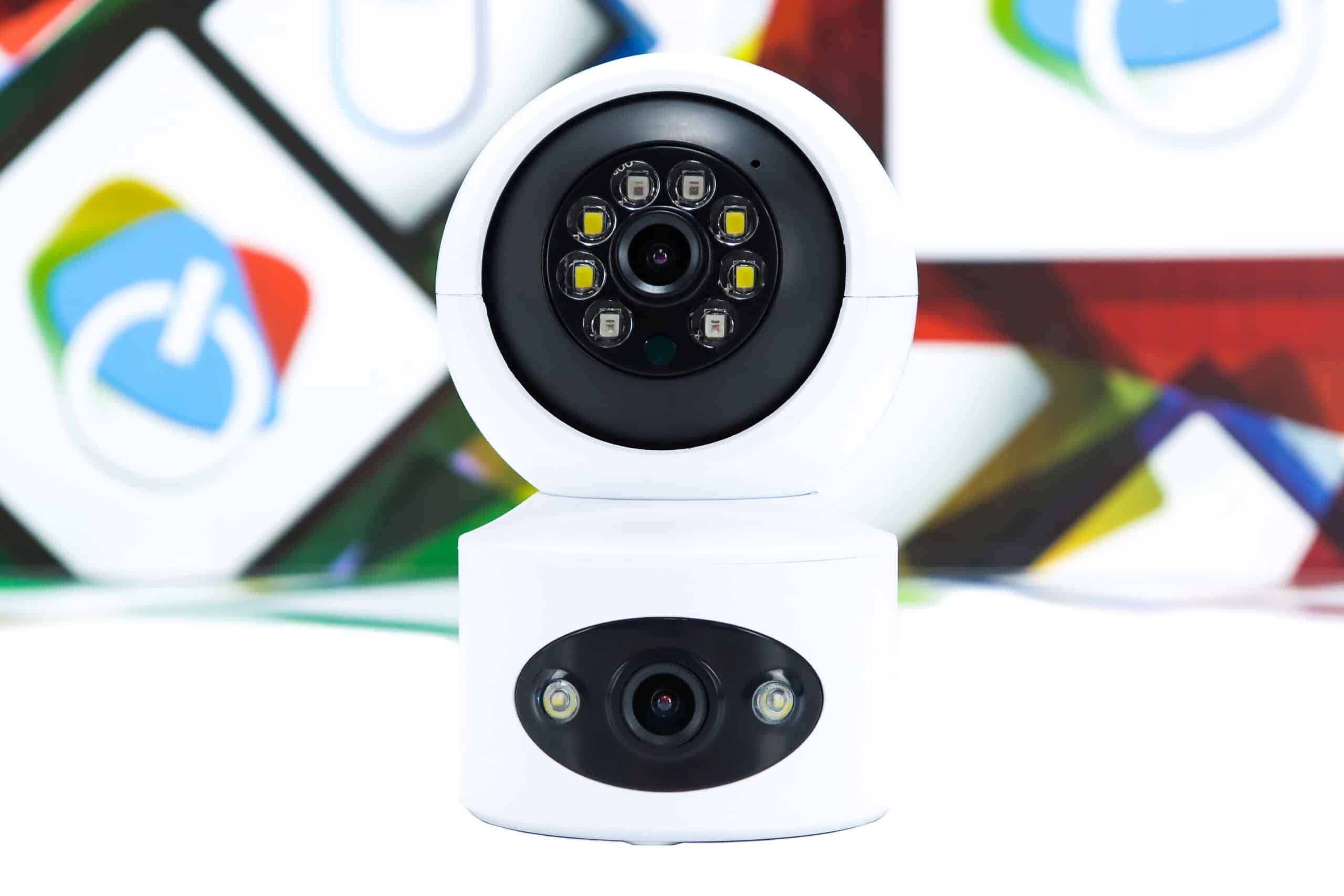 Nadzorna kamera WiFi HX-N0008B-A26 IP P2P microSD FHD - Slika 2