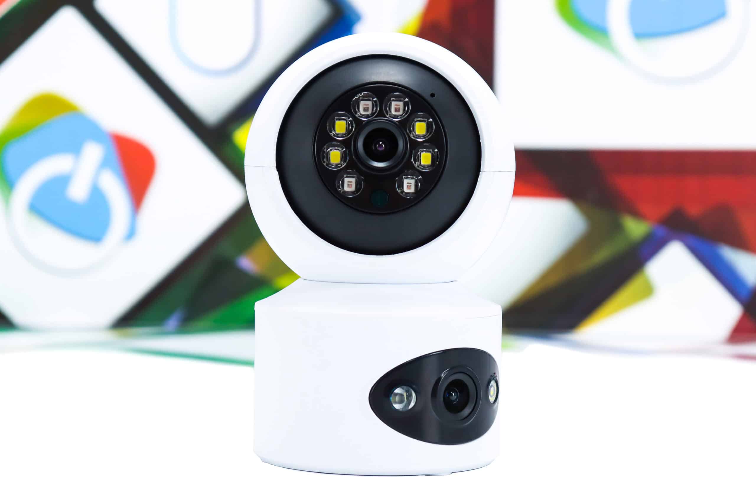 Nadzorna kamera WiFi HX-N0008B-A26 IP P2P microSD FHD - Slika 3